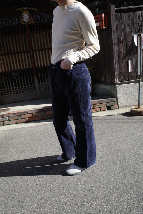 70s Wrangler wide corduroy flare deadstock