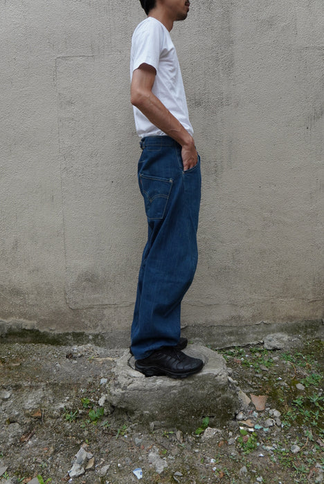 00s Levi's engineered drape denim