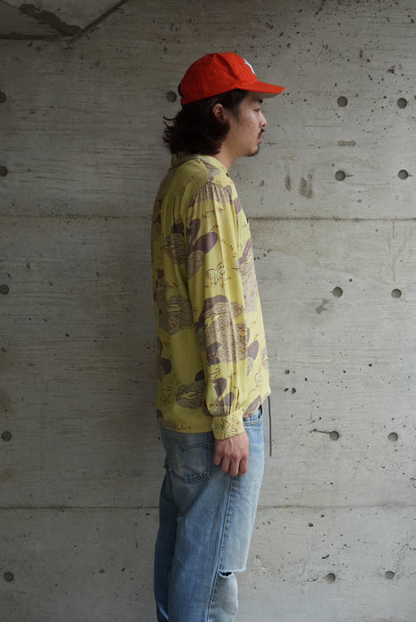 50s KAHANAMOKU aloha shirts