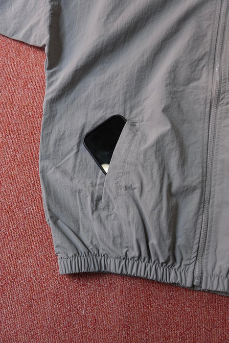 YZY nylon zip-parker