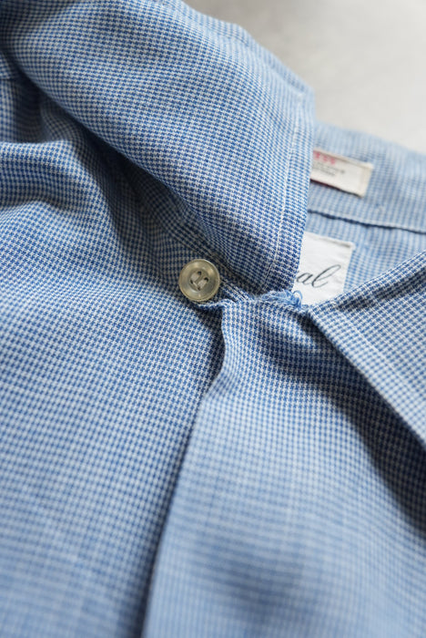 60s Donegal light cotton shirts