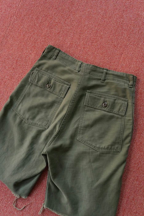 70s U.S Army cutoff baker pants