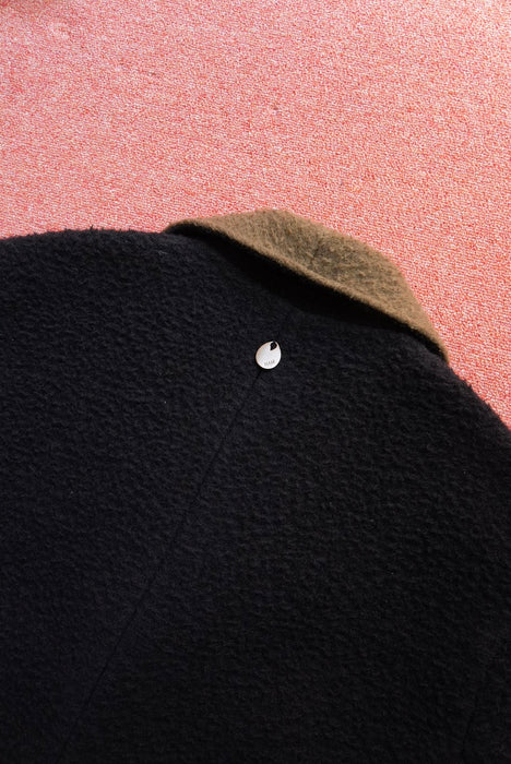 NAM TRUMPET GANG COAT BLACK