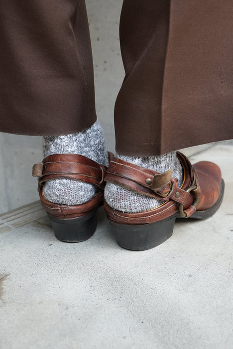 80s FRYE easy western shoes