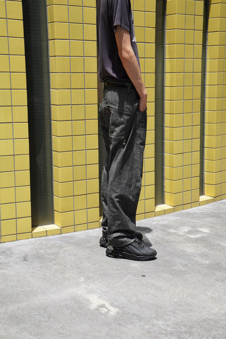 00s Levi's engineered black denim