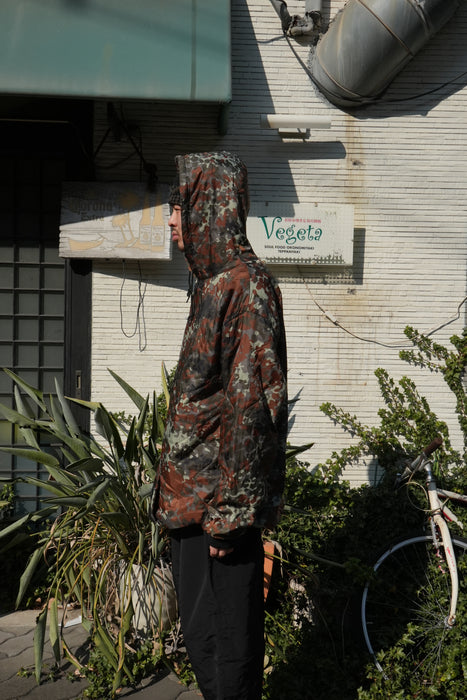camo quilting hoodie