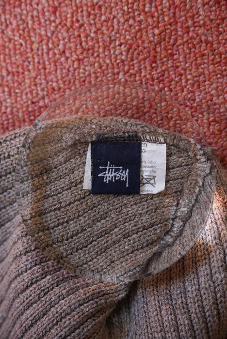 90s STUSSY logo beanie