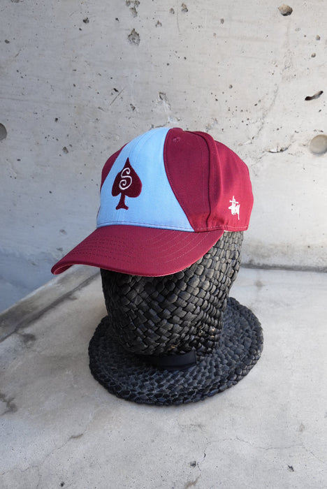 STUSSY Head gear baseball cap usa