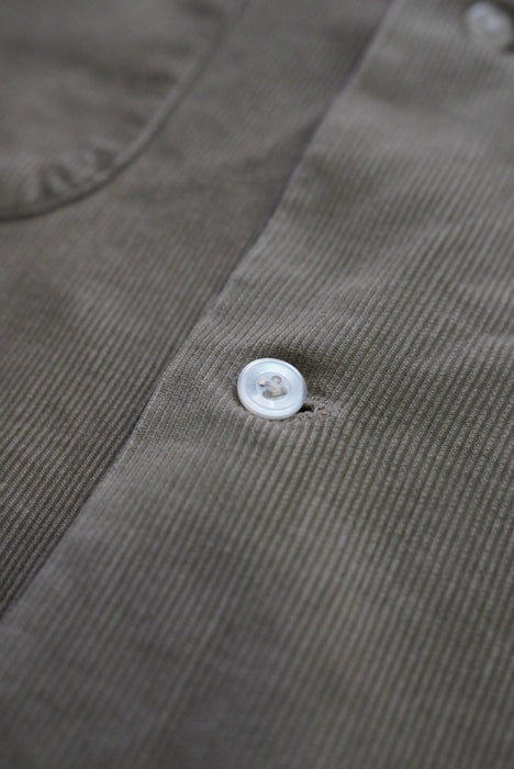 60s TOWN CRAFT  corduroy shirt