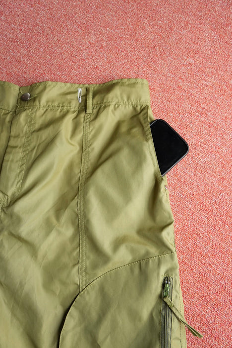 00s HUAFAN nylon 6pkt shorts
