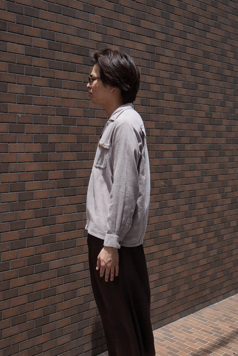 60s SPIRE cotton jacquard shirts