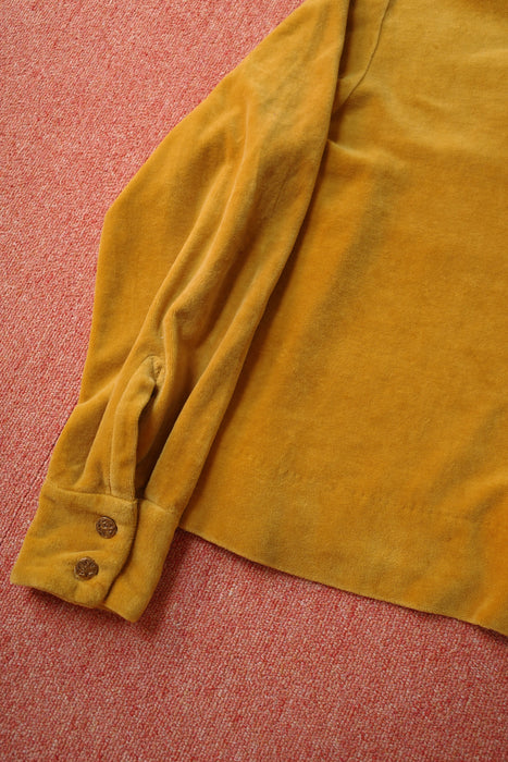 50s Paul’s velours shirt jacket