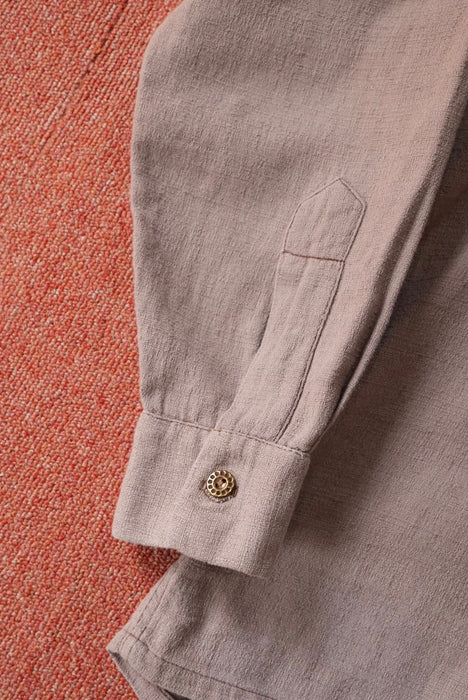 60s SPIRE cotton jacquard shirts