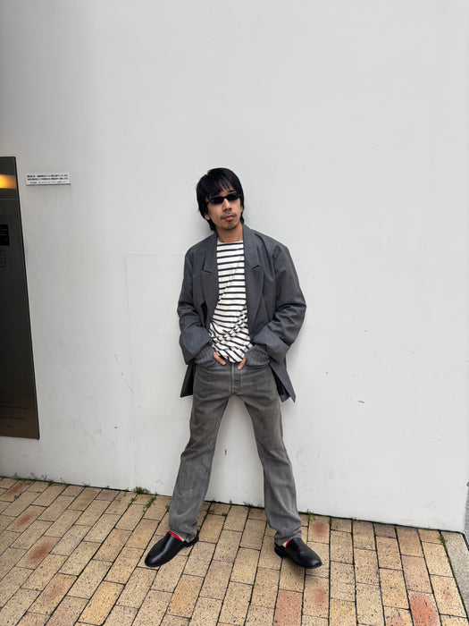 LEUCTFEUR GLOVES FINGERLESS Grau