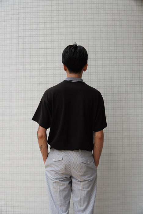 90s COMME des GARÇONS HOMME polo shirt