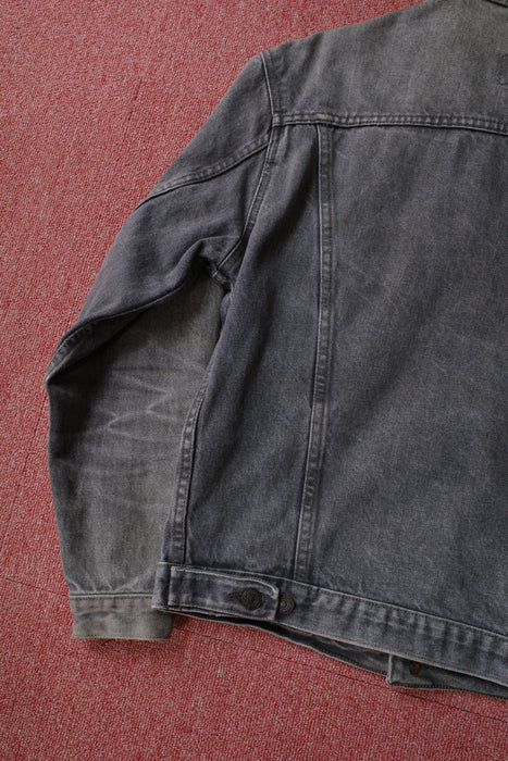 90s euroLevi's 70506 yarn-dyed black