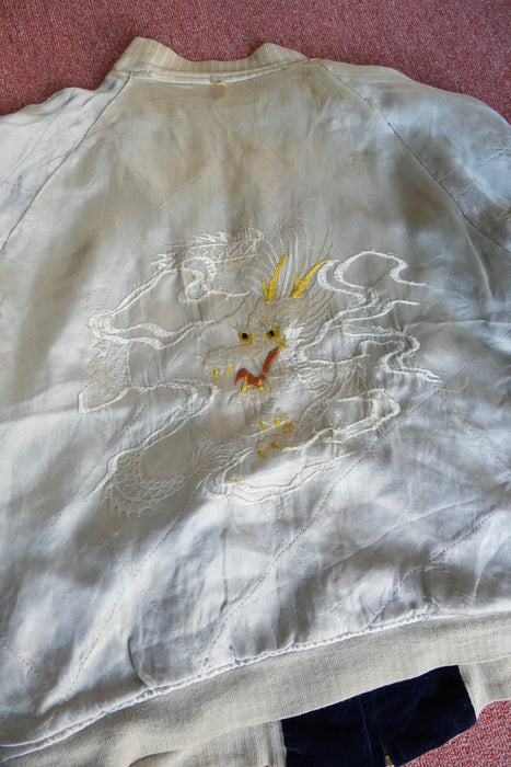 50s velours souvenir jacket