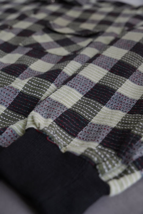 60s flannel shirt jacket