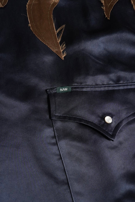 NAM Bellows Skipper Shirts-fire Midnight