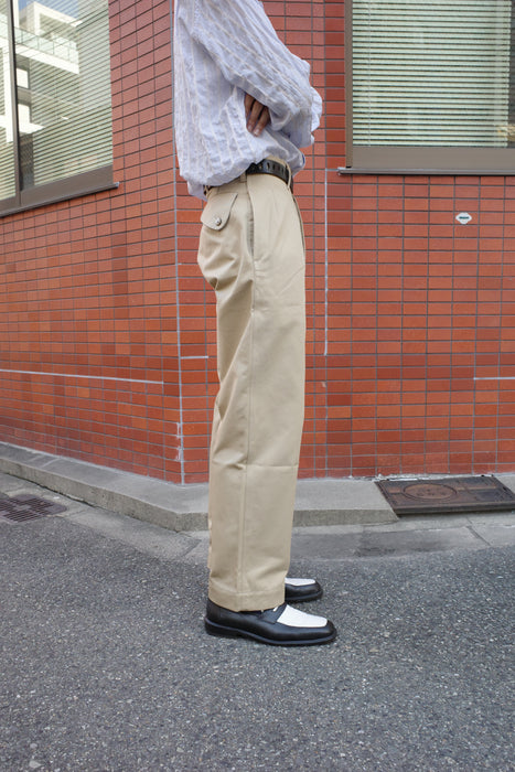 C.M.P.Y 31YR Chino pants BEIGE 28inch