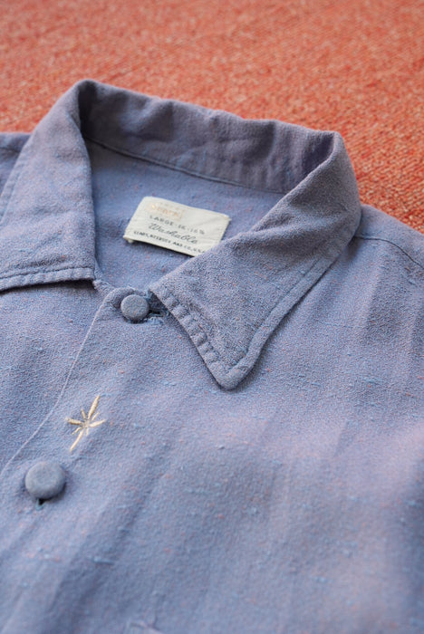 60s Sears beautiful jacquard shirts