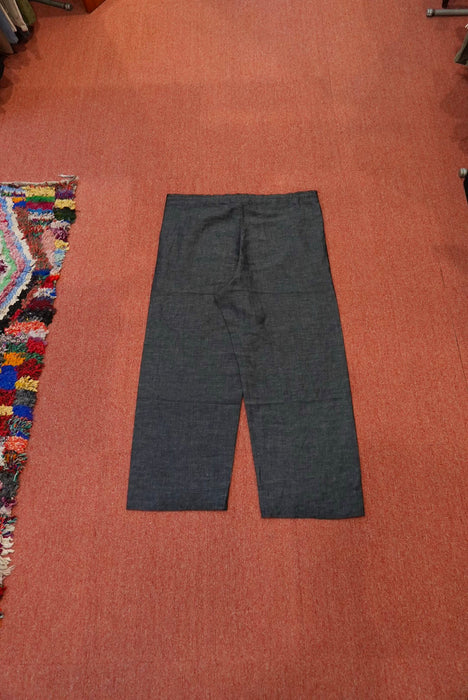 C.M.P.Y 24YR BLUE Linen×Banboo 32inch