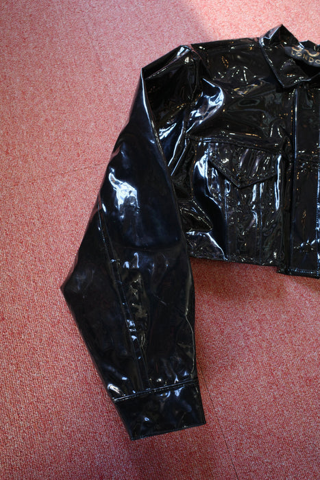 90s BOY LONDON patent tracker jacket