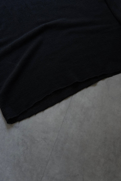 HAPPYEND mesh tee black