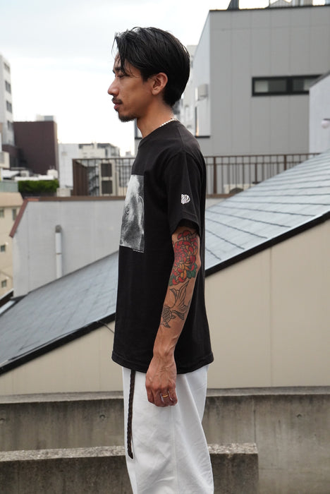 432 象の叫びtee black M