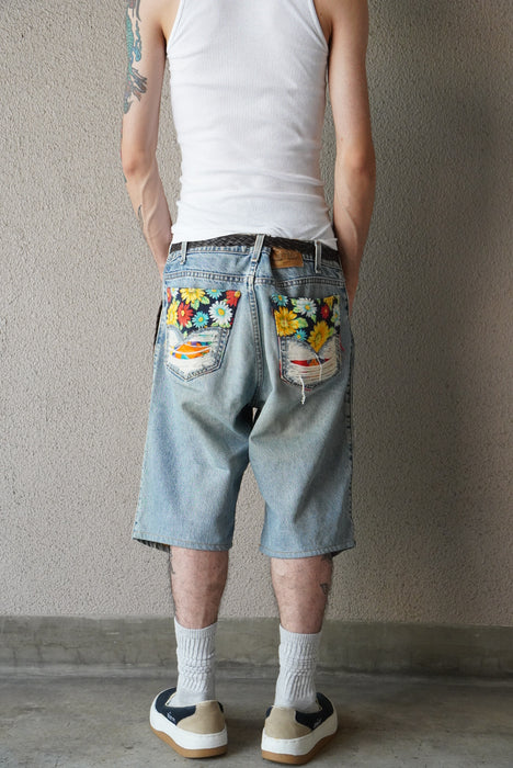 90s Levi's remake short denim