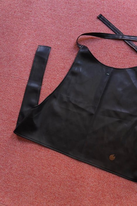 NAM HEAD APRON FAUX LEATHER