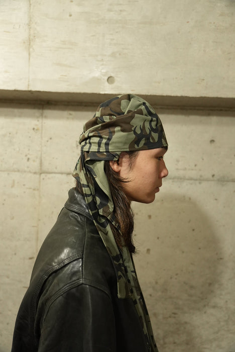 NAM HEAD APRON FIRE CAMO KHAKI