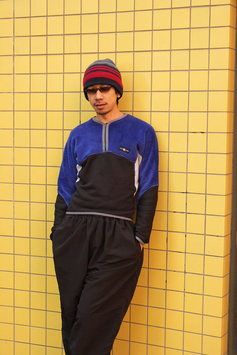 90s patagonia LOTUS DESIGNS kayak fleece