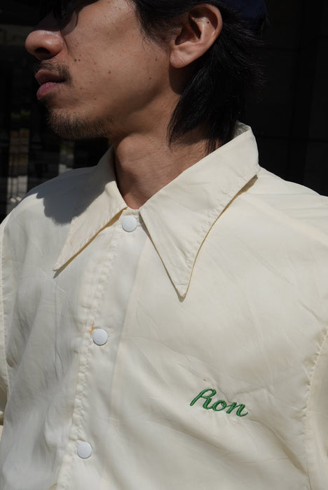 70s embroidery coach jacket