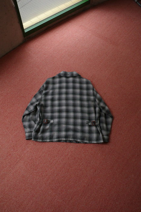 80s ESPRIT jacquard sports jacket