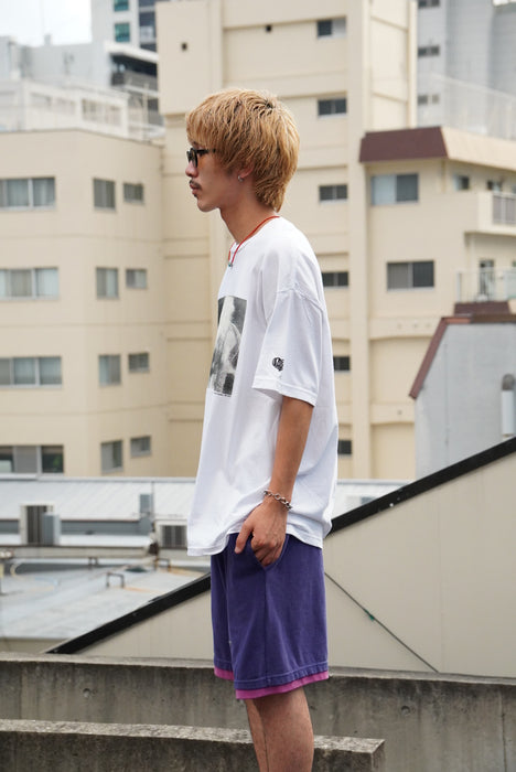 432 象の叫びtee white M