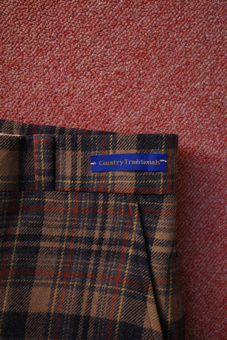 70s PENDELETON check wool slacks