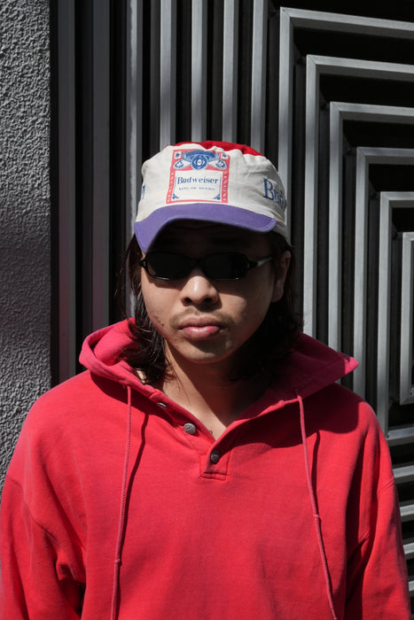 80s Budweiser cycling cap