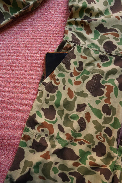90s duckhuntercamo suits