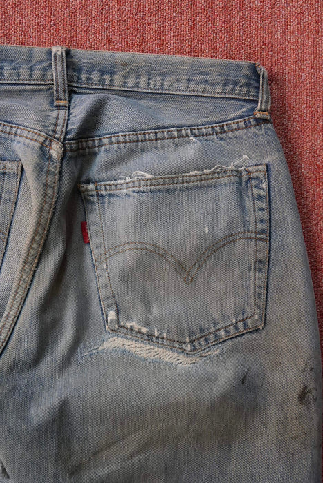 70s Levi's 501 red line