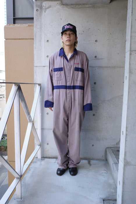 50s ROCKWELL work coverall