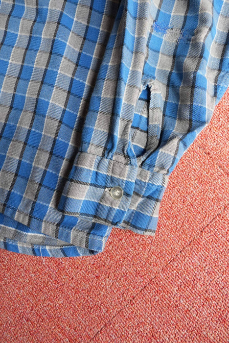 60s Sandy Mac Donalds flannel open collar shirts