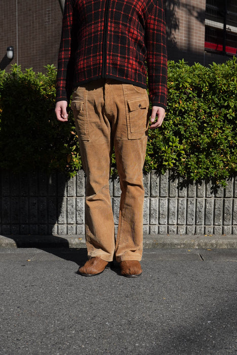 70s corduroy bush pants