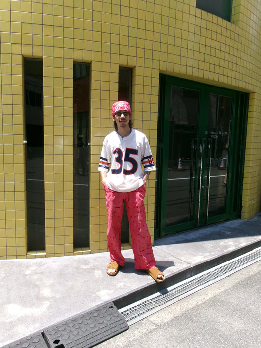 80s Champion mesh football tee