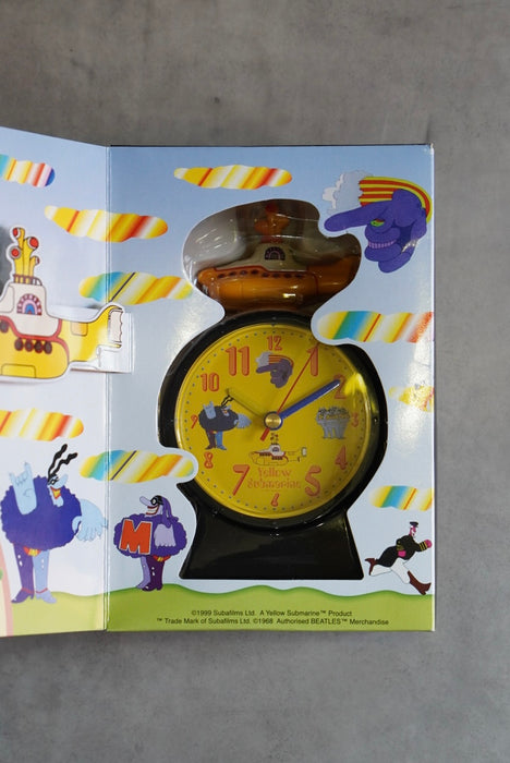 90s Yellow Submarine CLOCK