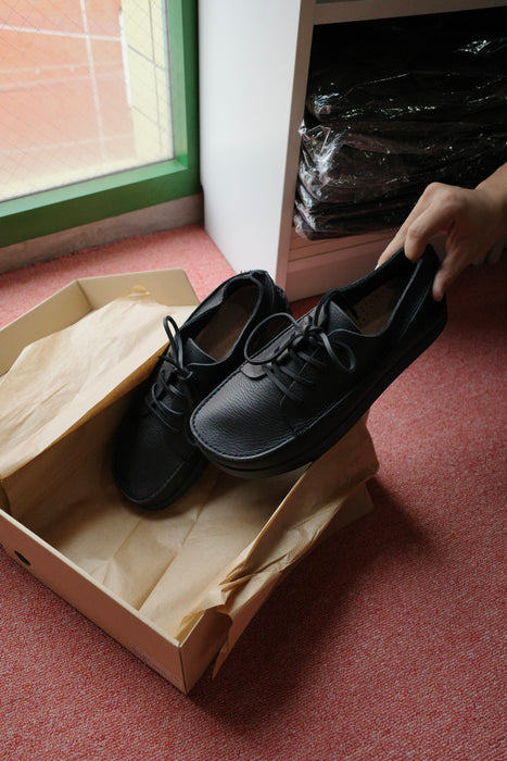 Yogi Footwear FINN II TUMBLED BLACK