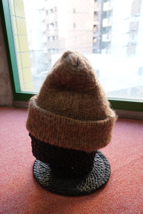 70s Saks Fifth Avenue mohair knit cap