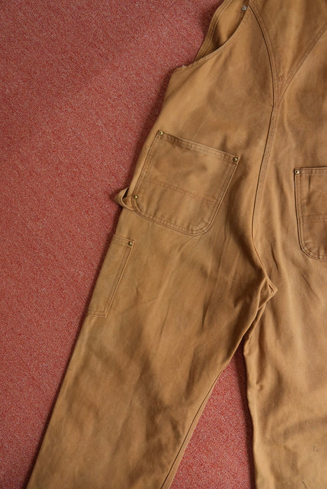 90s Carhartt duck doubleknee overall