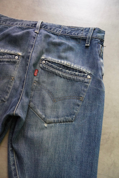 00s Levi’s engineered 2nd drape denim