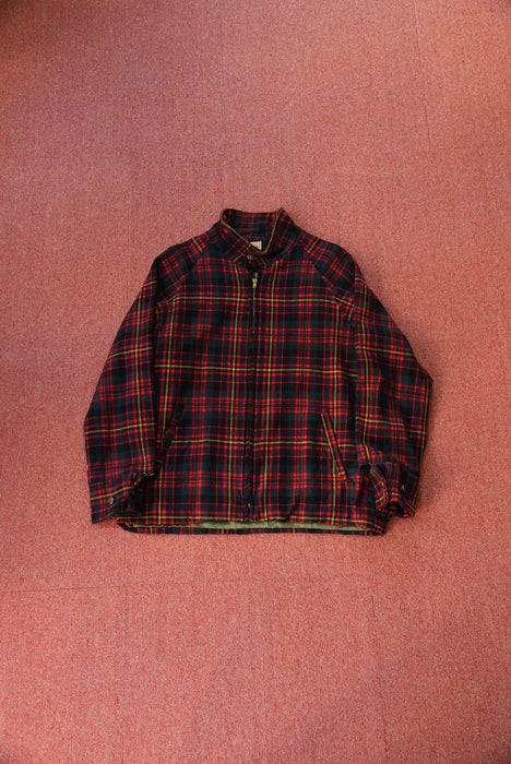 6.70s tartan check wool sports jacket